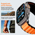 Spigen רצועת שעון WBF1 ל-Apple Watch – תואמת Ultra 3/2/1 (49mm), Series 11/10 (46mm), 9/8/7 (45mm), 6/5/4 (44mm)